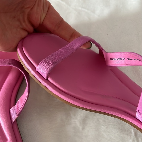 NWOT Sarto by Franco Sarto pink gwyneth sandal - Picture 4 of 5